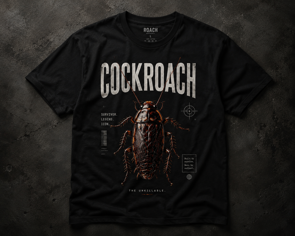 Cockroach Survivor Tee