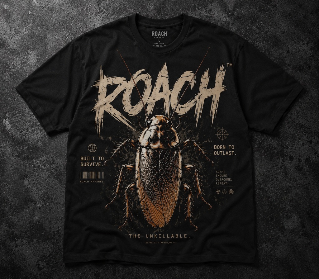 Cockroach Survivor Tee