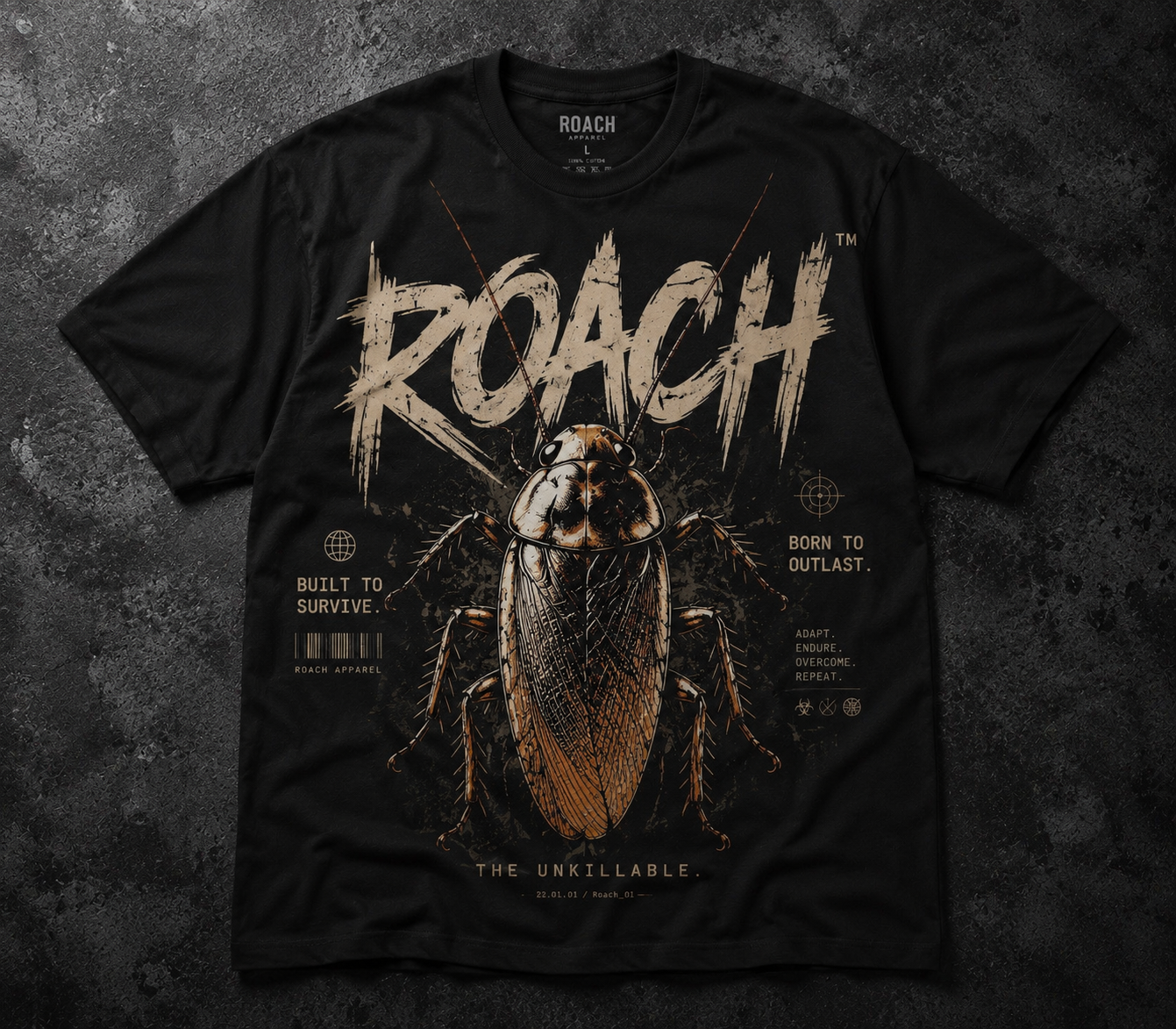 Built To Survive Oversized Tee