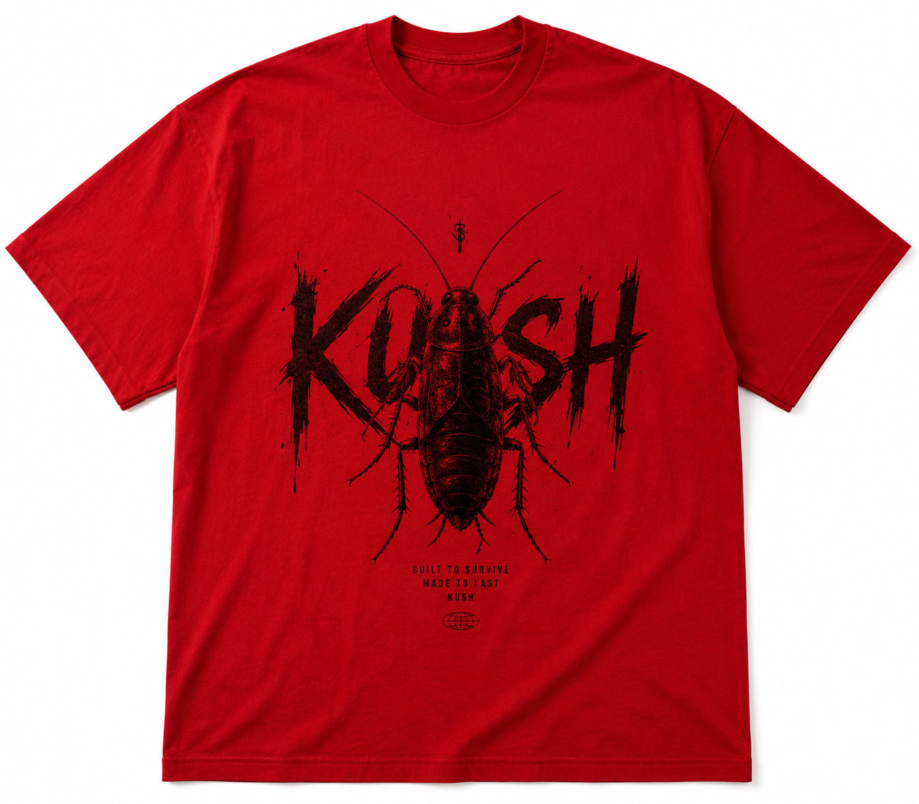 KUSH Streetwear Oversized T-Shirt